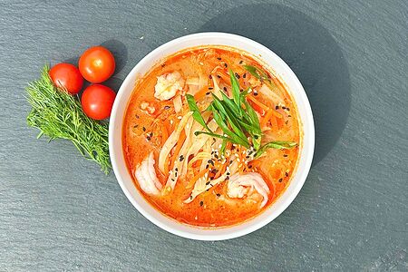 Суп Хемультан с креветками