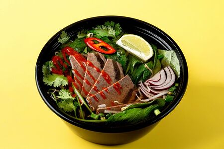 Фо-бо с говядиной Maxi