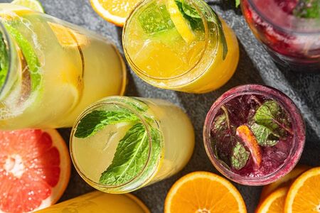 Домашний лимонад