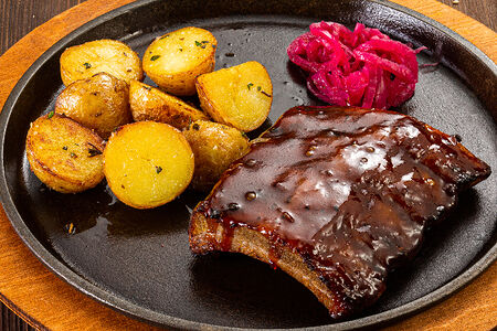 Ребра по-бостонски