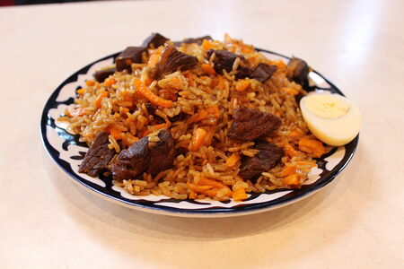 Плов узбекский