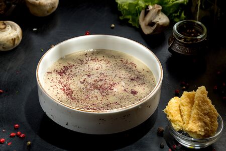 Грибной суп