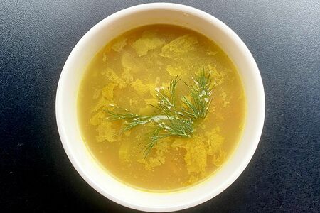 Окрошка на кефире