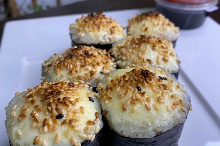 Запеченный ролл Кани-ниндзя