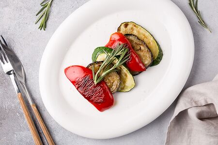 Овощи гриль