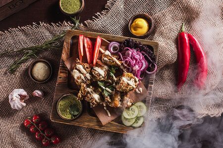 Шашлык Мург Малай Тика