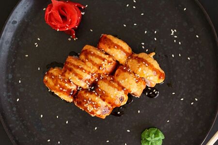 Филадельфия запеченная