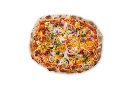 Пицца Американа маленькая