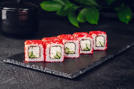 Калифорния с крабом