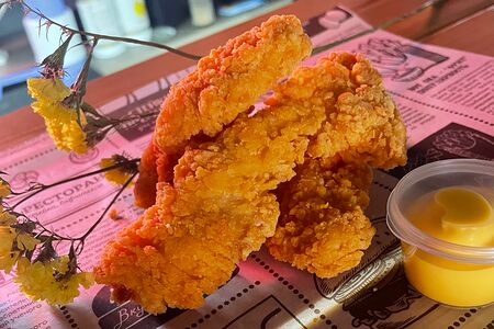 Стрипсы куриные