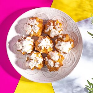 Пирожное Заварное