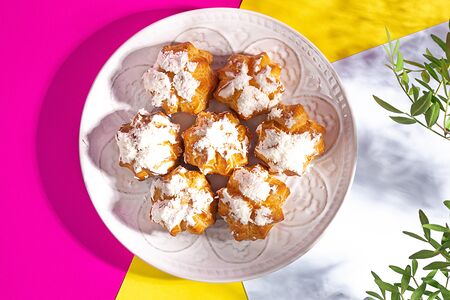 Пирожное Заварное