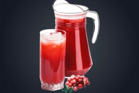 Морс Клюква