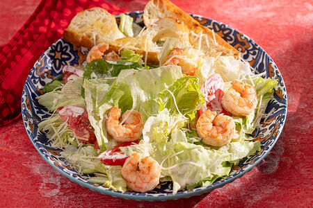 Цезарь с креветками