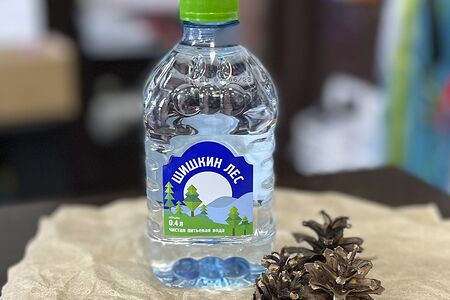 Вода Шишкин Лес