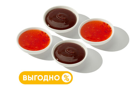 4 соуса спешл