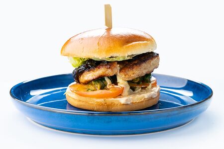 Бургер говяжий