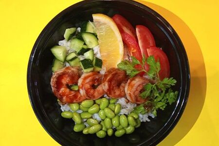 Поке Креветка