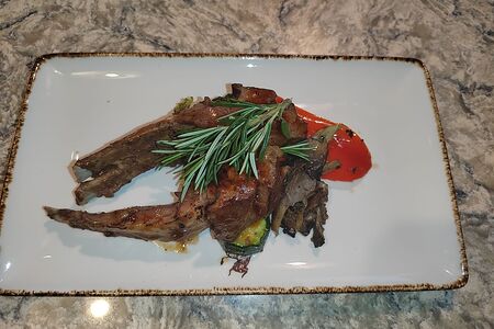 Корейка ягненка