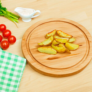 Картофель по-деревенски