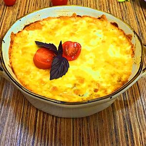 Запеканка с куриным филе 