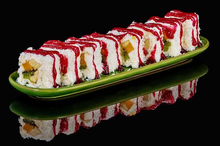 Кокосово-сливочный ролл