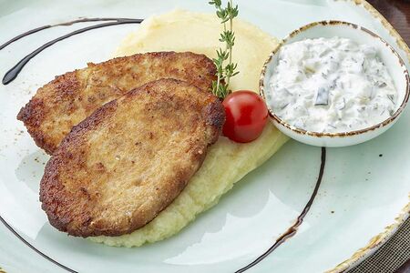 Щучьи котлетки