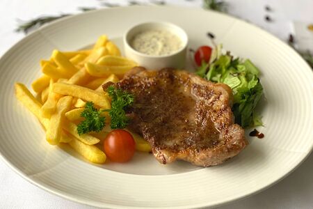 Шницель по-министерски