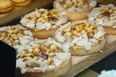 Арахисовый тарт