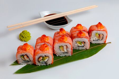 Теплый ролл Тайфун