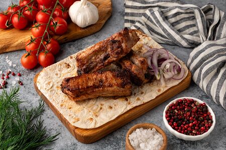 Свиные ребра