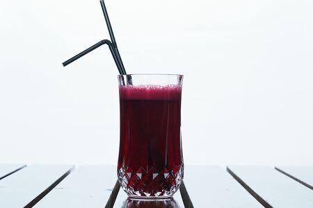 Морс из брусники