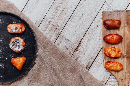 Пирог с мясом и луком