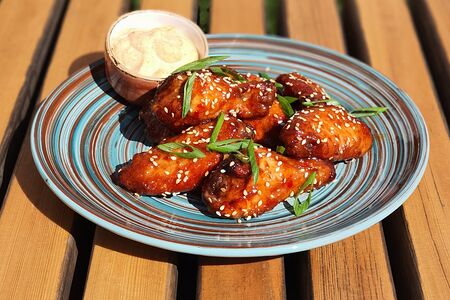 Куриные крылышки Кань Га Хl