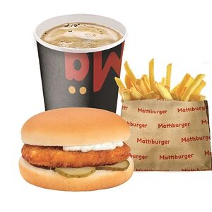 Большое комбо с Чикенбургером