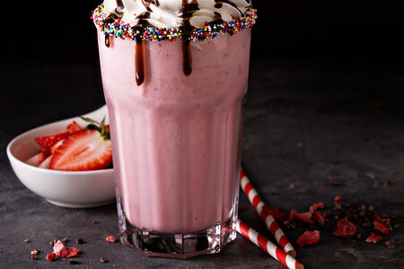 Молочный коктейль