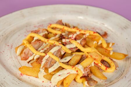 Bing фри с курицей