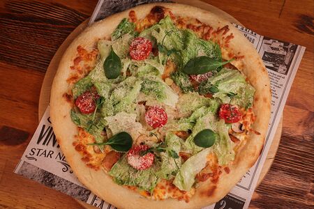 Цезарь с курицей