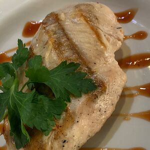 Филе куриное на гриле