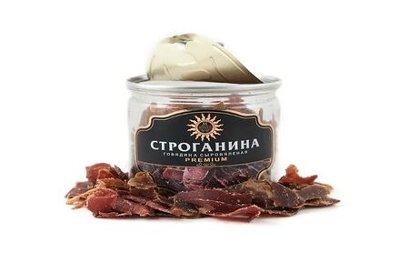 Строганина из говядины