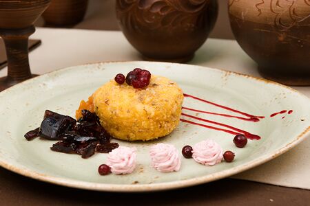 Жареный чизкейк