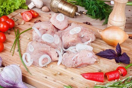 Маринованное филе индейки