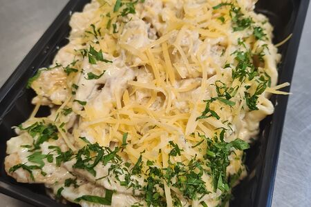 Паста Чикен Альфредо