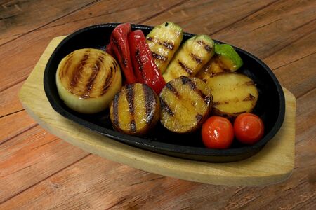 Овощи на гриле