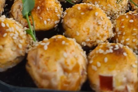 Запеченный ролл сырный