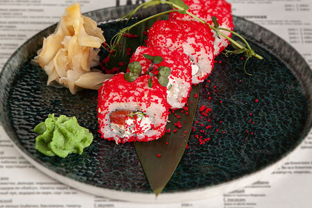 Ролл Саке кунсей с сыром