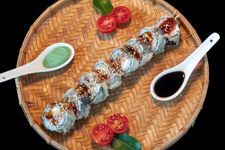 Ролл Лосось-угорь