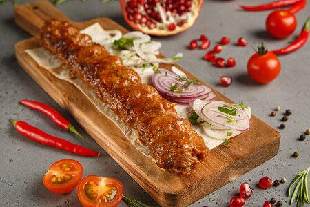 Люля-кебаб из говядины