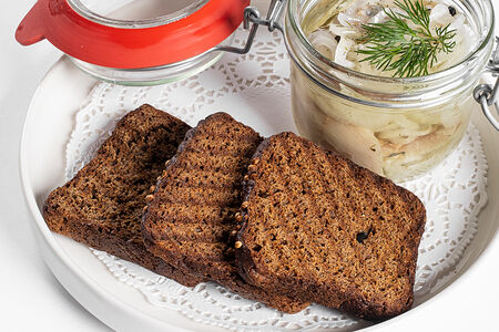 Сельдь домашнего посола