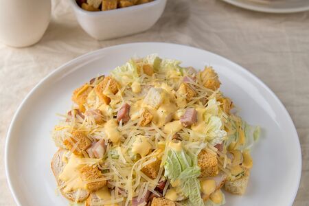 Салат Цезарь